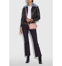 Coach X Selena Gomez Selena Trail Leather Crossbody Bag Nordstrom Leather Crossbody Bag Leather Crossbody Crossbody Bag