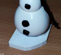 frozen" 3D Models to Print