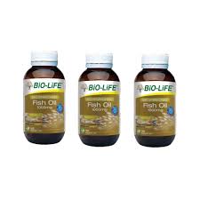 Рыбий жир с витамином е. Bio Life Bio Enriched Fish Oil 100 Sx3