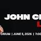 John Crist LIVE