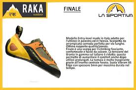 During our la sportiva finale review, we found these shoes to be one of the best shoes for beginners. La Sportiva Finale Raka Outdoor