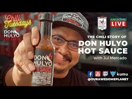 🔴 The Chili Story of Don Julio Hot Sauce with Jul Mercado