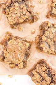 Maple Syrup Bars Recipe Homemade Maple Syrup Butter Tart Squares Vegan Dessert Bars
