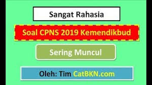 Contoh Soal Cpns 2019 2020 Soal Cpns Kemendikbud Pdf Dan Pembahasan Kunci Jawaban Icpns