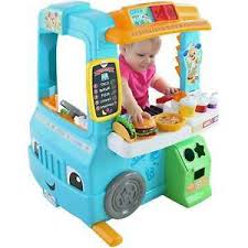 kids kitchen food truck plastic toy