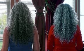 I started seeing random grays pop in when i was about 25 years old. How I Went Completely Gray And Loved It Naturallycurly Com