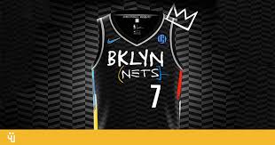 Was there when that big hole on atlantic became the barclays center. Brooklyn Nets Debut Jean Michel Basquiat Inspired Jerseys