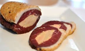Tatin de magret de canard au foie gras ! Magret De Canard Fume Farci Au Foie Gras Brisach Et L Os A Moelle