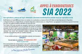 Date du salon de l agriculture. Appel A Candidatures Pour Le Salon International De L Agriculture Sia 2022 A Paris