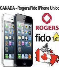 Fast, easy, reliable & permanent unlocking! Rogers Fido Iphone Unlock Service All Models Fast 24 Hours Or Less For Sale Online Ebay
