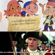 Disney Telling Disney What Pirates Do Jack Sparrow Funny Funny Disney Memes Disney Memes