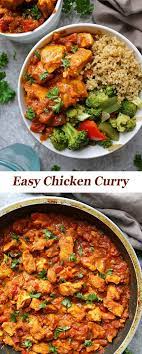 Easy Chicken Curry Recipe Slightly Caramelized Onions Ginger Garlic And A Plethora Of Easy Easy Chicken Curry Chicken Curry Recipe Easy Curry Chicken Recipes