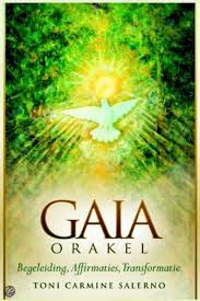 Gaia Orakel Deel Handleiding Boekje Met Uitleg Toni Carmine Salerno Tarot Gaia Aartsengel