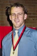 Chad Harding wins 2003 Butcher Medal