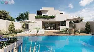 Sobrado Contemporaneo Com Piscina Cinematografica Integrada Com A Casa E A Natureza House Styles House Home