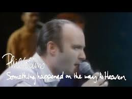 Phil Collins Something Happened On The Way To Heaven Official Music V Youtube Videos Music Phil Collins Music Videos