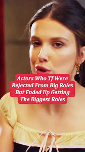 Actors Who Got Offerend in Films Butbdeclined