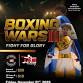 Joe's Boxing Wars 3: Fight for Glory event image