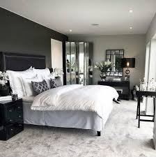 Dark Grey And Silver Master Bedroom Ideas Slaapkamer Ideeen Slaapkamer