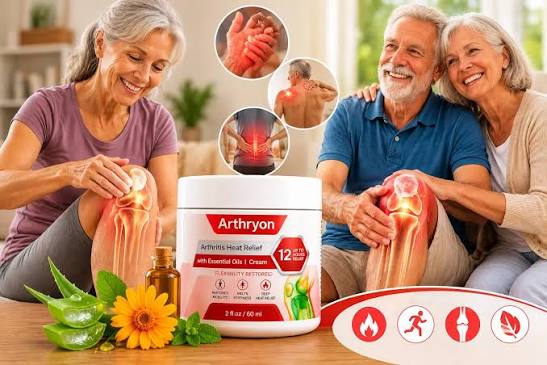 Arthryon Arthritis Heat Relief Cream | USA Official Offer