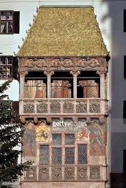 Austria Innsbruck Typical Houses Autriche Innsbruck Vieille Ville