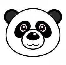 Face Panda Bear Coloring Pages Easy Drawings Bear Coloring Pages Panda Coloring Pages