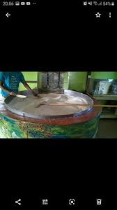 La Cuisson De La Farine De Manioc Sur La Platine Picture Of Guadeloupe Caribbean Tripadvisor