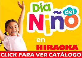 El día del niño en perú se celebra todos los años el tercer domingo de agosto. Hiraoka Dia Del Nino 2021 Regalos Para Los Ninos De Peru
