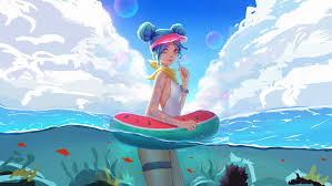 Join facebook to connect with jinx blue hair and others you may know. Wallpaper Women Water Blue Hair Tattoo Jinx League Of Legends 4661x2622 Koksssn 1158225 Hd Wallpapers Wallhere
