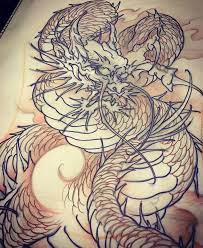 Dragon Japanese Style Tattoo Design Amsterdam Tattoo1825 Kimihito Amsterdam Tattoo Back Piece Tattoo Design Back Piece Tattoo