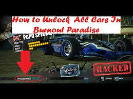 Even if the game automatically includes the dlc cars / extensions and updates . How To Unlock All Vehicles In Burnout Paradise Youtube