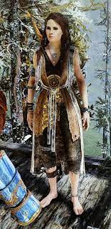 God Of War Freya God Of War Cosplay Costumes Freya