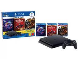 Playstation 4 Mega Pack V17 1tb 1 Controle Sony Com 3 Jogos 3 Meses Ps Plus Magazine Marciofertas Playstation 4 Playstation Sony