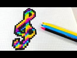 Youtube Dibujos En Cuadricula Cuadricula Para Dibujar Dibujos Pixelados