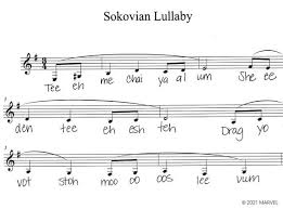 Dynamic signs are musical notations used to signify what volume the note or phrase sh. Wandavision The Meaning Behind Wanda S Sokovian Lullaby Marvel