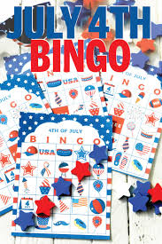July 4th trivia questions and answers download . Free Printable 4th Of July Bingo Cards Play Party Plan