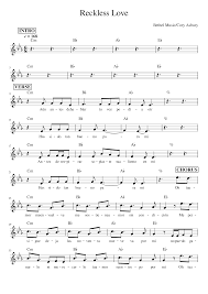 We did not find results for: Reckless Love Bethel Music Cory Asbury Sheet Music For Vocals Solo Download And Print In Pdf Or Midi Free Sheet Music Musescore Com