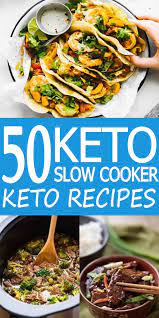 50 Best Keto Slow Cooker Recipes For Easy Weeknight Dinners Keto Recipes Dinner Slow Cooker Recipes Ketogenic Crockpot Recipes