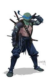 Ninja Turtle Designs With More Traditional Ninja Armor Geektyrant Tmnt Ninja Turtles Art Ninja Armor