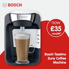 B M Stores On Twitter Wake Up To A Tasty Morning Treat With This Brilliant Boschuk Tassimo Suny Coffee Machine It Even Has Intellibrew Technology Which Brews Your Drink By Selecting Optimum Temperatures