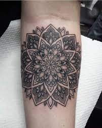 Leaf Mandala Tattoos Designs On Media Democracy Mandala Tattoo Design Mandala Tattoo Mandala Tattoo Shoulder