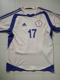 It is a member of the asian. Chinese Taipei Weg Fussball Trikots 2004 2006
