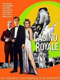 Casino Royale 1967 Peter Sellers Ursula Andress David Niven Ursula Andress David Niven Casino Royale