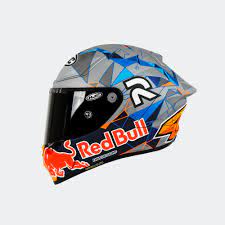 Hjc helmets new helmet model & graphics. Pol Espargaro Dave Designs