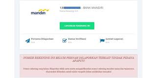 Kamu tinggal mengetik nomor layanan call center bank mandiri, dan call center akan membantumu untuk mengetahui nomor rekening. Ini 6 Fakta Cekrekening Id Situs Untuk Cegah Penipuan Online Halaman All Kompas Com