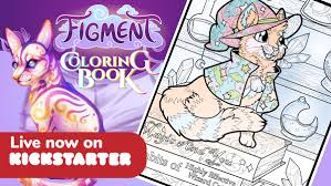 Each printable highlights a word that starts. Figment Coloring Book Figmentcolor Twitter