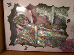 I'm A Wow Never Enough Glitter Box For 14" Fashion Doll : Target