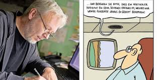 Martin perscheid, jahrgang 1966, wird häufig in der nähe von köln gesichtet, wo er als texter und perscheid hat zahlreiche bücher veröffentlicht, wurde mit preisen ausgezeichnet, und die caricatura. Jej3pjkto Fokm