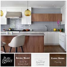 We did not find results for: Who Said Contemporary Has To Cold And Dark This Inviting Color Palette Mix Modern Kitchen Cabinet Design Kitchen Cabinet Color Schemes Walnut Kitchen Cabinets