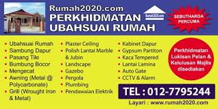 Rancangan suami cipta kejutan ubah suai rumah secara rahsia ketika isteri menjalani tempoh pantang hampir 90 hari di kampung telah berjaya sehingga menjadi tular di media sosial. Rumah 2020 Perkhidmatan Ubahsuai Rumah